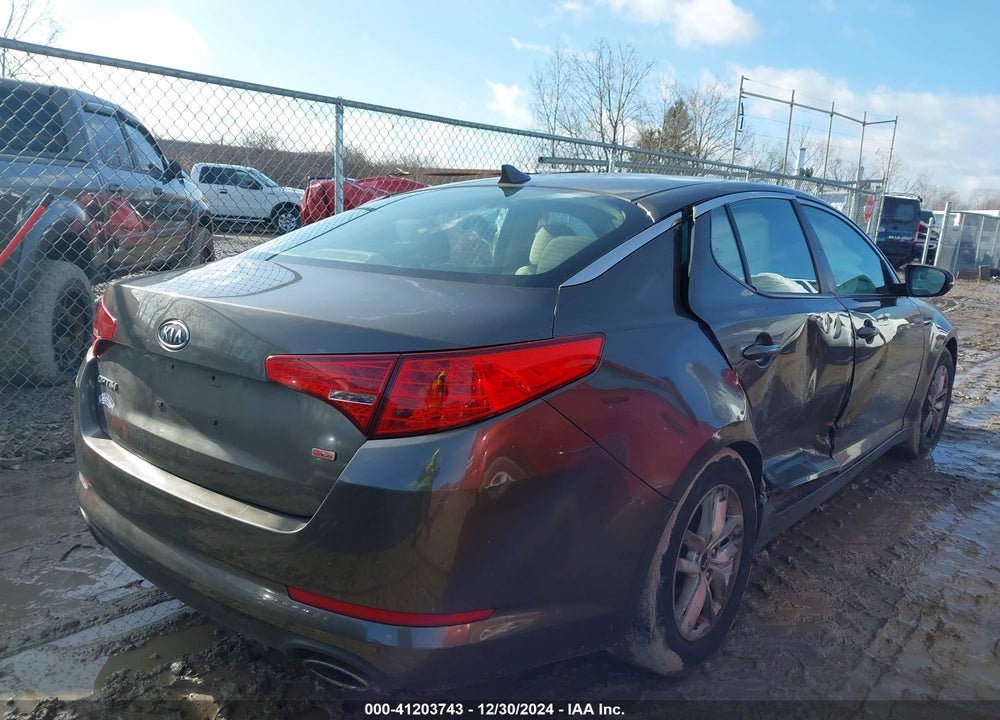 2011 KIA OPTIMA LX VIN: KNAGM4A7XB5095689