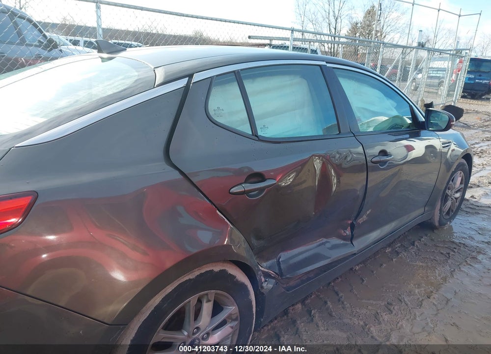 2011 KIA OPTIMA LX VIN: KNAGM4A7XB5095689