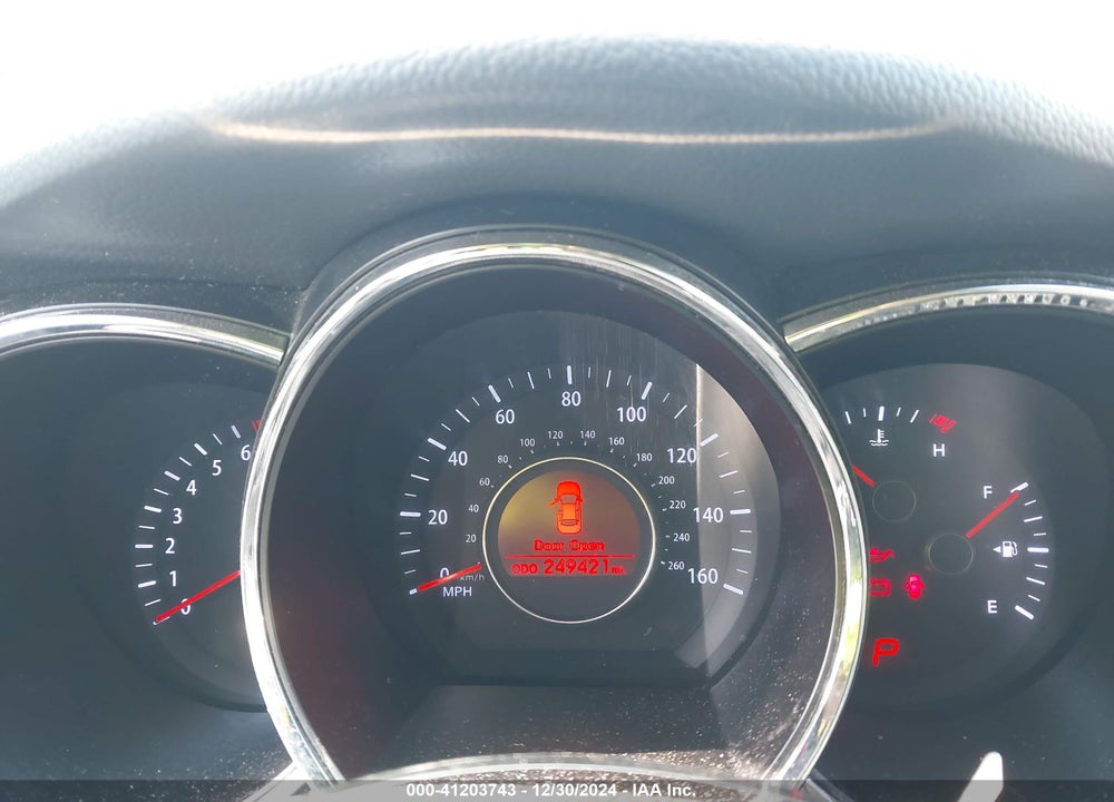 2011 KIA OPTIMA LX VIN: KNAGM4A7XB5095689