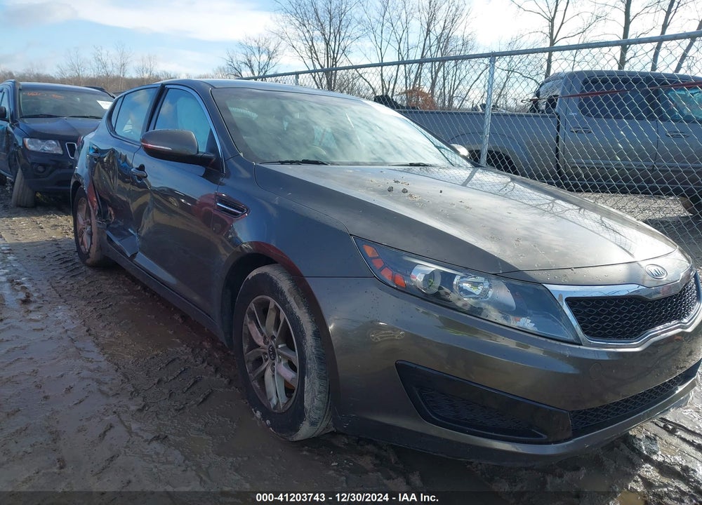 2011 KIA OPTIMA LX VIN: KNAGM4A7XB5095689