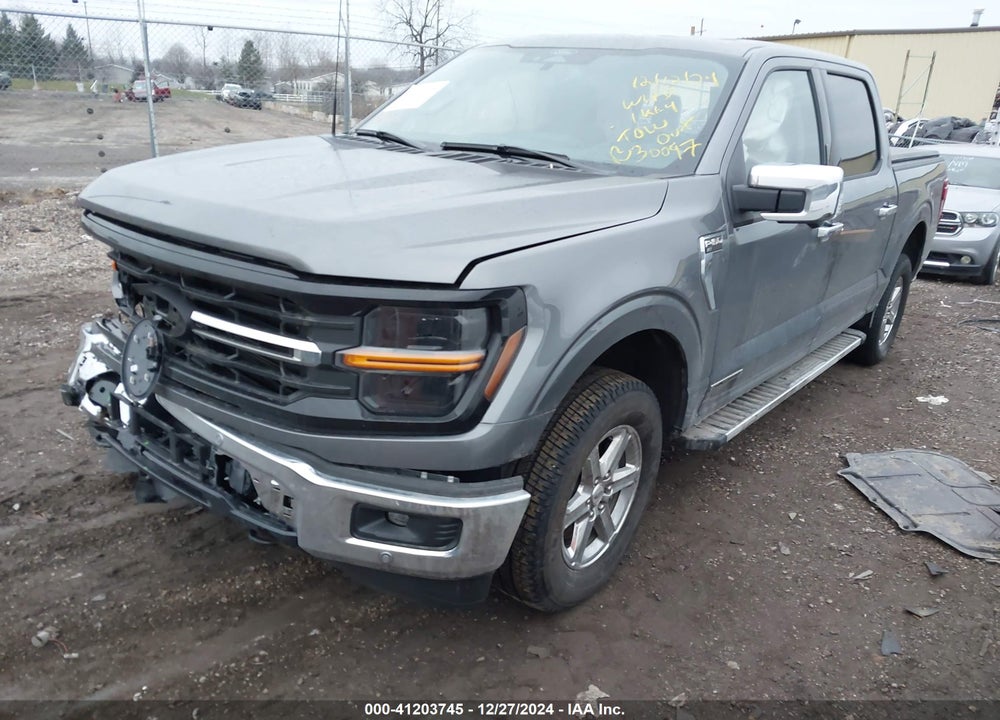 2024 FORD F-150 VIN: 1FTFW3LD5RFB30097