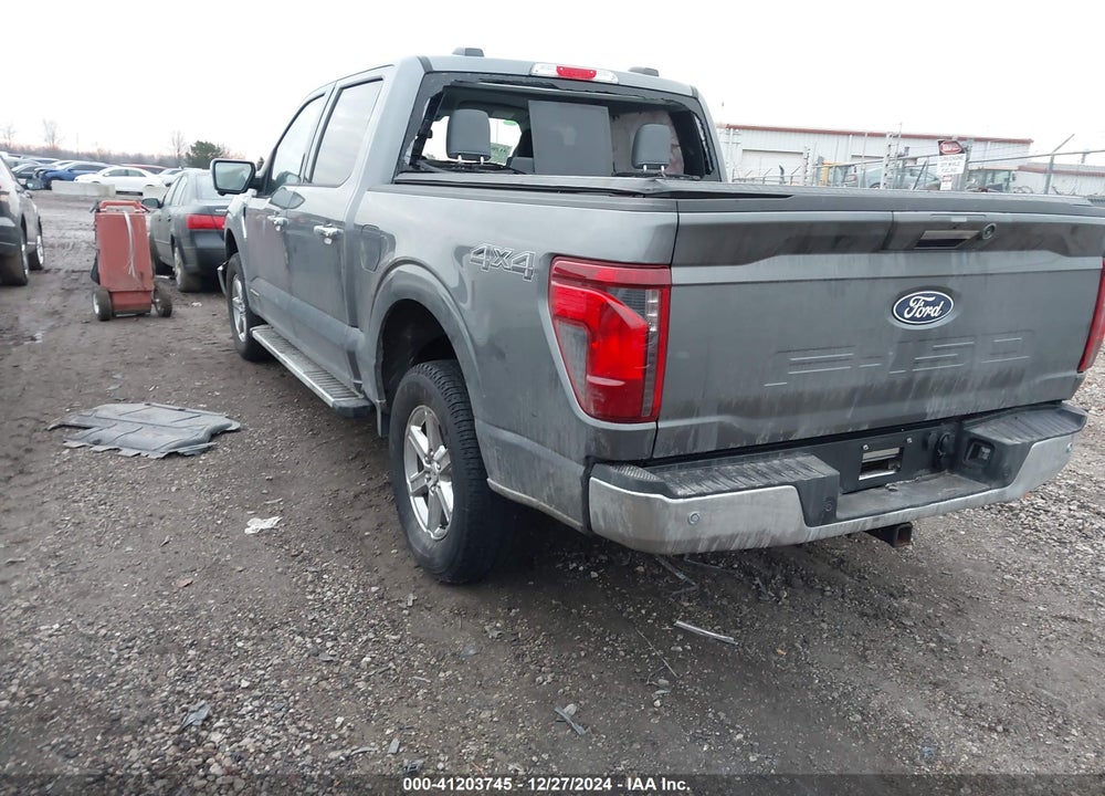 2024 FORD F-150 VIN: 1FTFW3LD5RFB30097