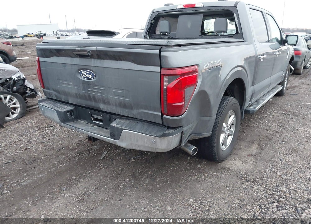 2024 FORD F-150 VIN: 1FTFW3LD5RFB30097