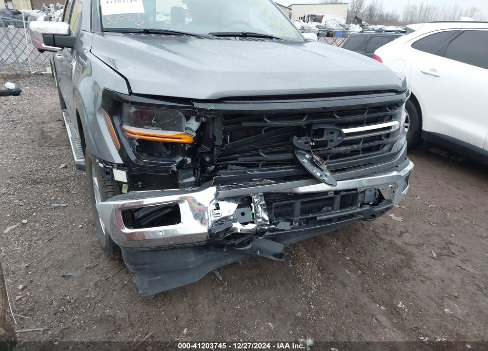 2024 FORD F-150 VIN: 1FTFW3LD5RFB30097