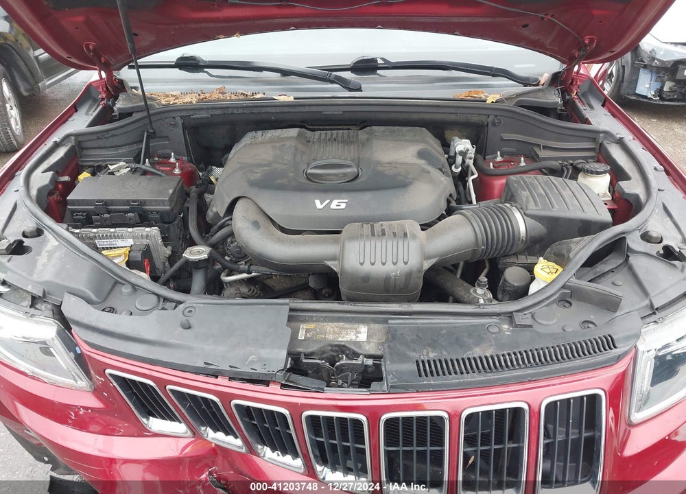 2014 JEEP GRAND CHEROKEE VIN: 1C4RJFAG6EC544883