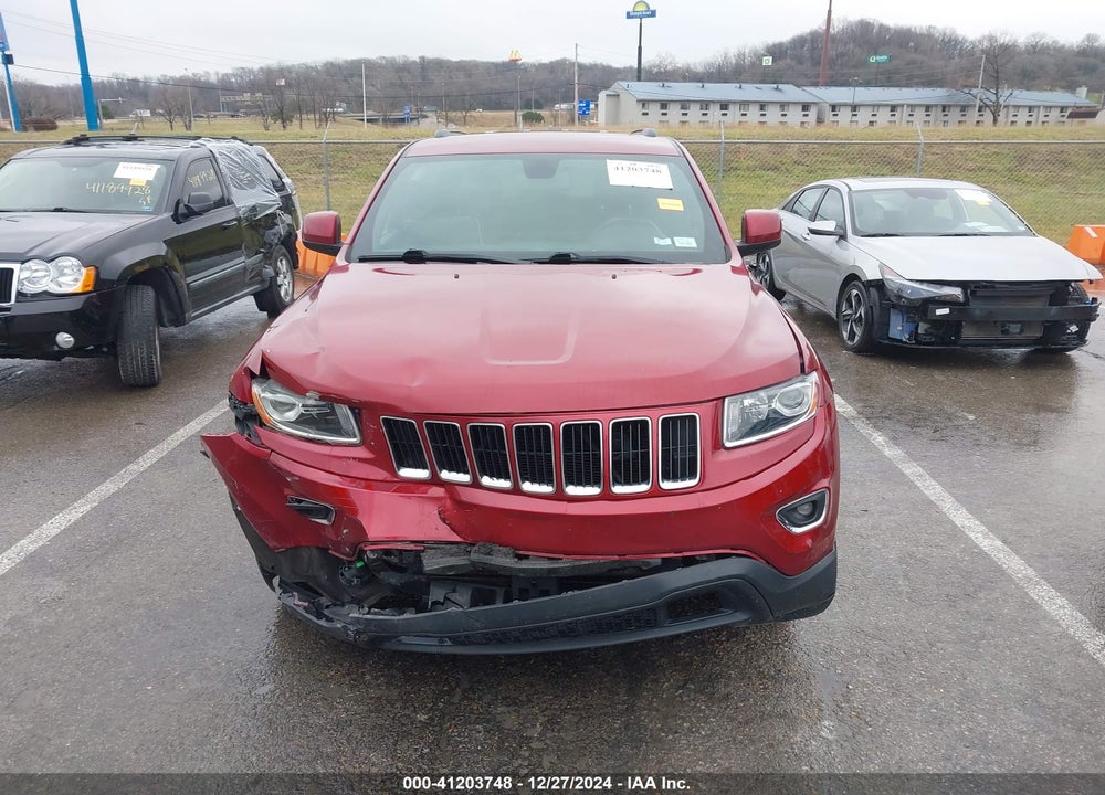 2014 JEEP GRAND CHEROKEE VIN: 1C4RJFAG6EC544883