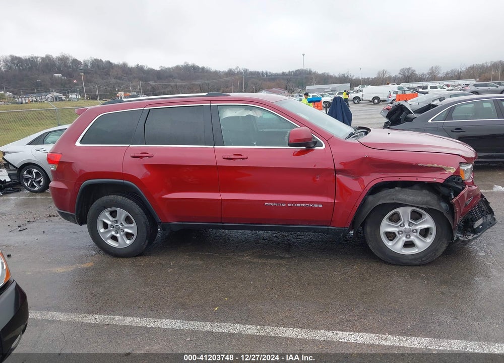 2014 JEEP GRAND CHEROKEE VIN: 1C4RJFAG6EC544883
