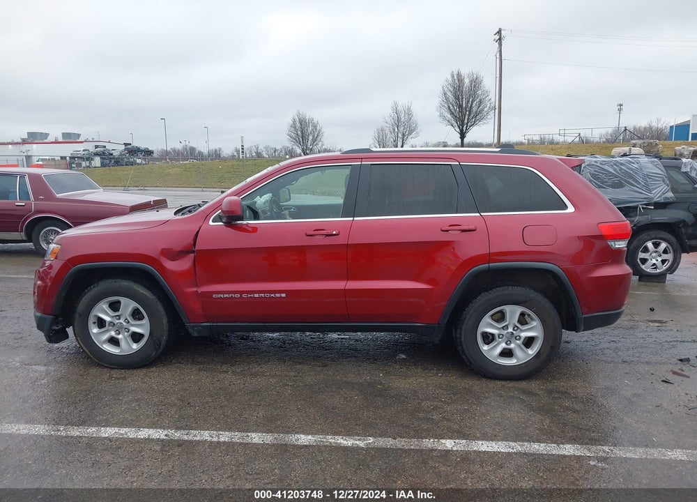 2014 JEEP GRAND CHEROKEE VIN: 1C4RJFAG6EC544883