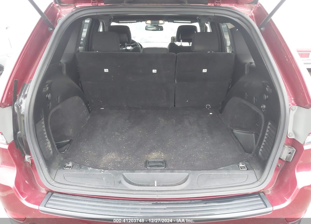 2014 JEEP GRAND CHEROKEE VIN: 1C4RJFAG6EC544883