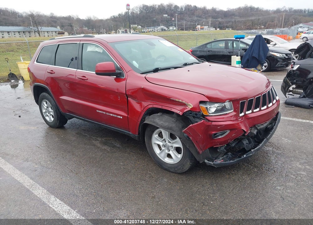 2014 JEEP GRAND CHEROKEE VIN: 1C4RJFAG6EC544883