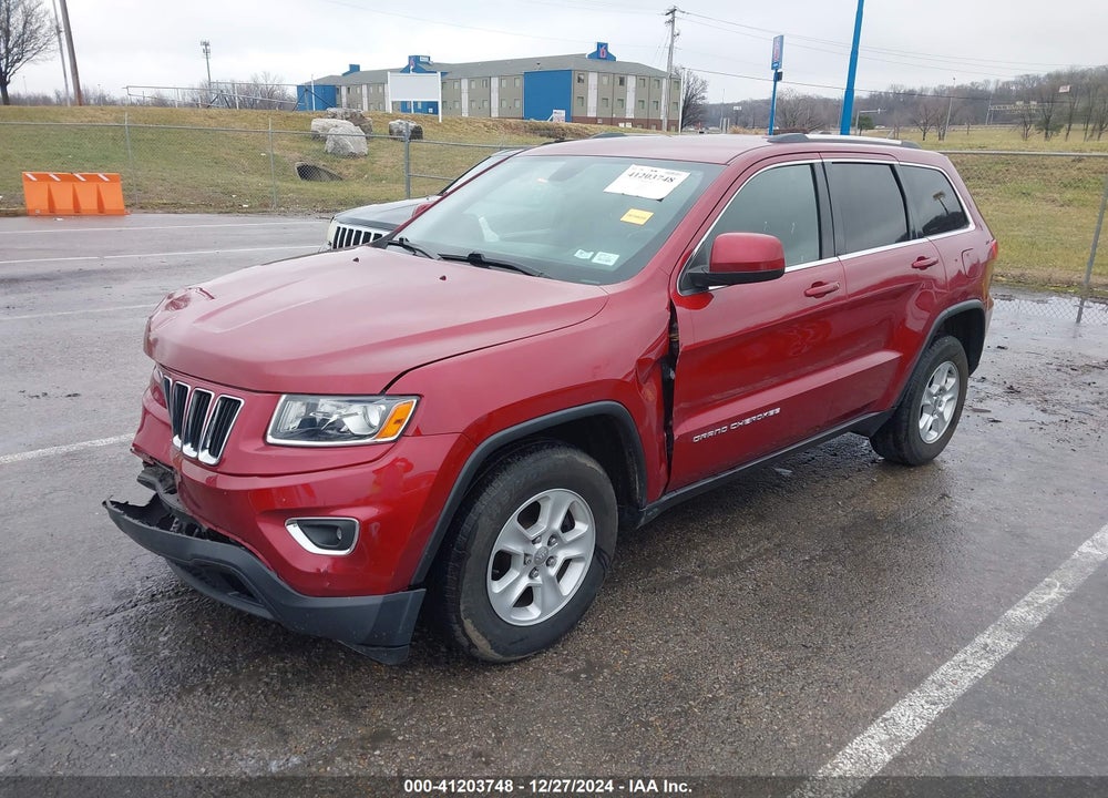 2014 JEEP GRAND CHEROKEE VIN: 1C4RJFAG6EC544883