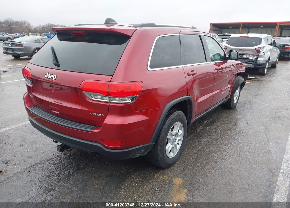 2014 JEEP GRAND CHEROKEE VIN: 1C4RJFAG6EC544883