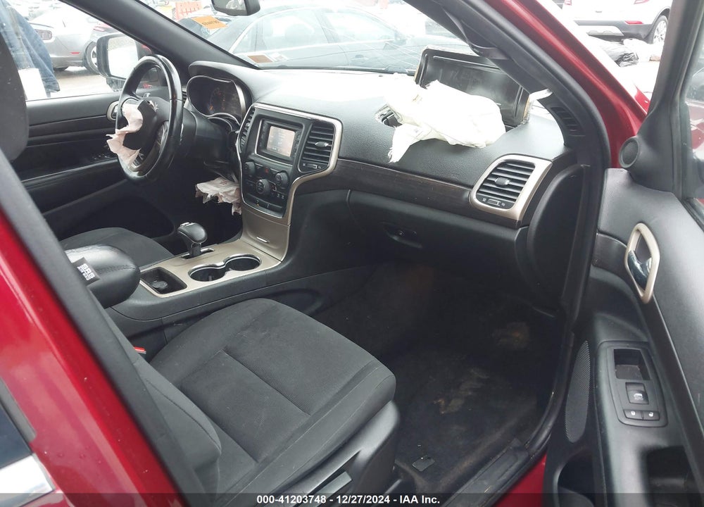 2014 JEEP GRAND CHEROKEE VIN: 1C4RJFAG6EC544883