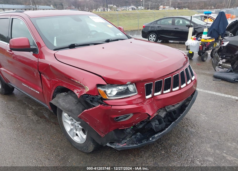 2014 JEEP GRAND CHEROKEE VIN: 1C4RJFAG6EC544883