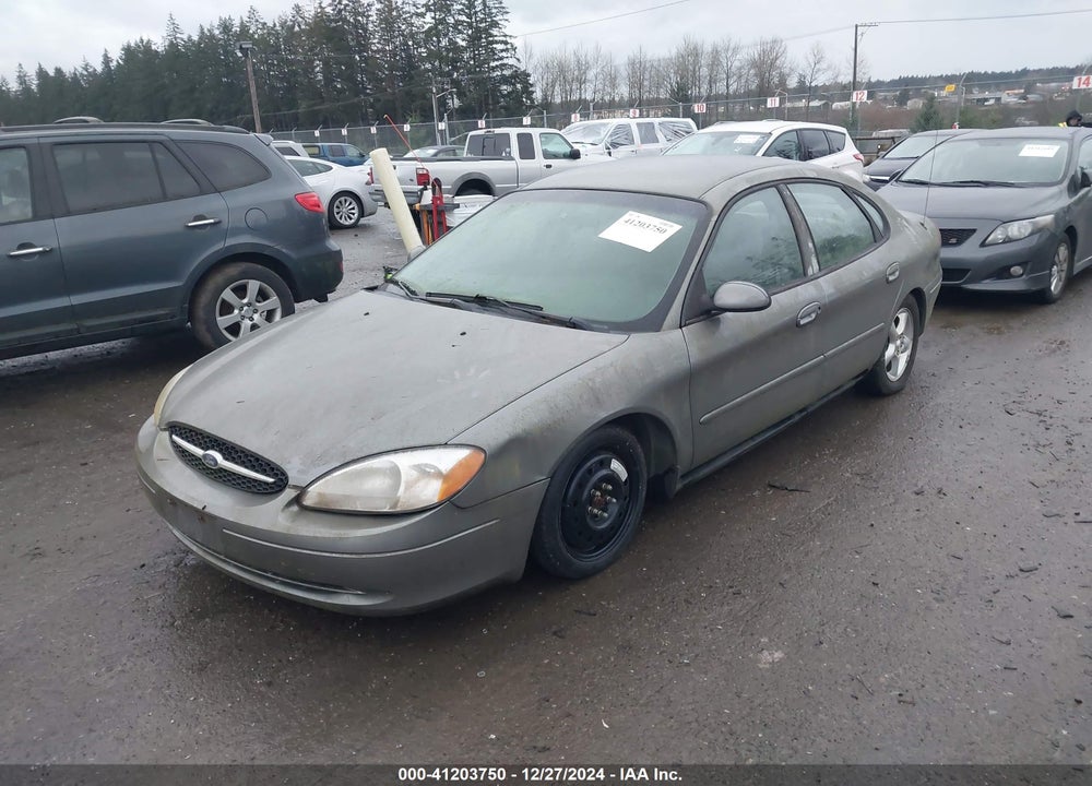 2001 FORD TAURUS SES VIN: 1FAFP55U01G208795