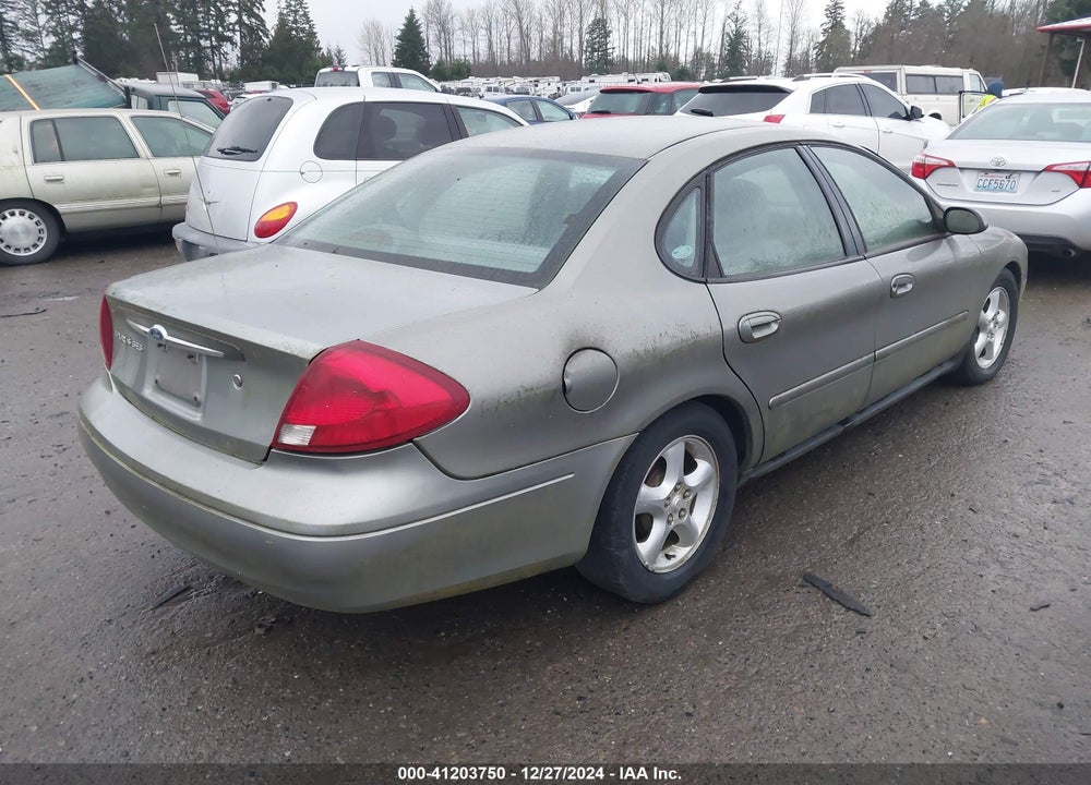2001 FORD TAURUS SES VIN: 1FAFP55U01G208795