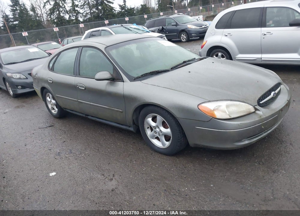 2001 FORD TAURUS SES VIN: 1FAFP55U01G208795