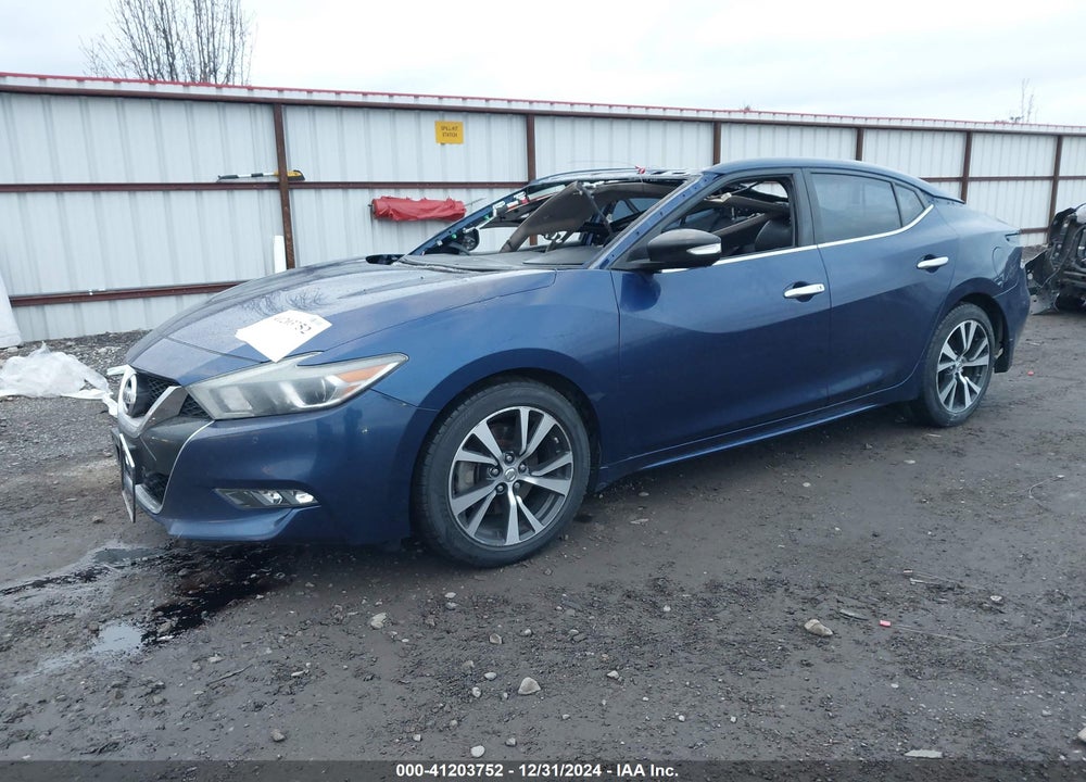 2016 NISSAN MAXIMA VIN: 1N4AA6AP6GC426435
