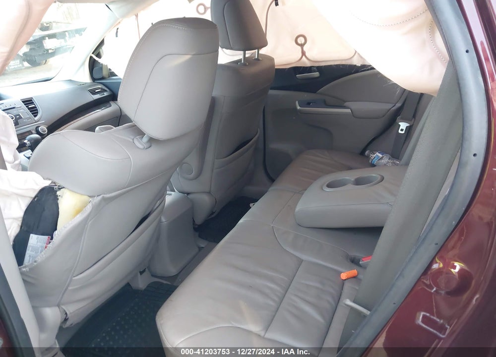 2013 HONDA CR-V EX-L VIN: 5J6RM4H75DL086571