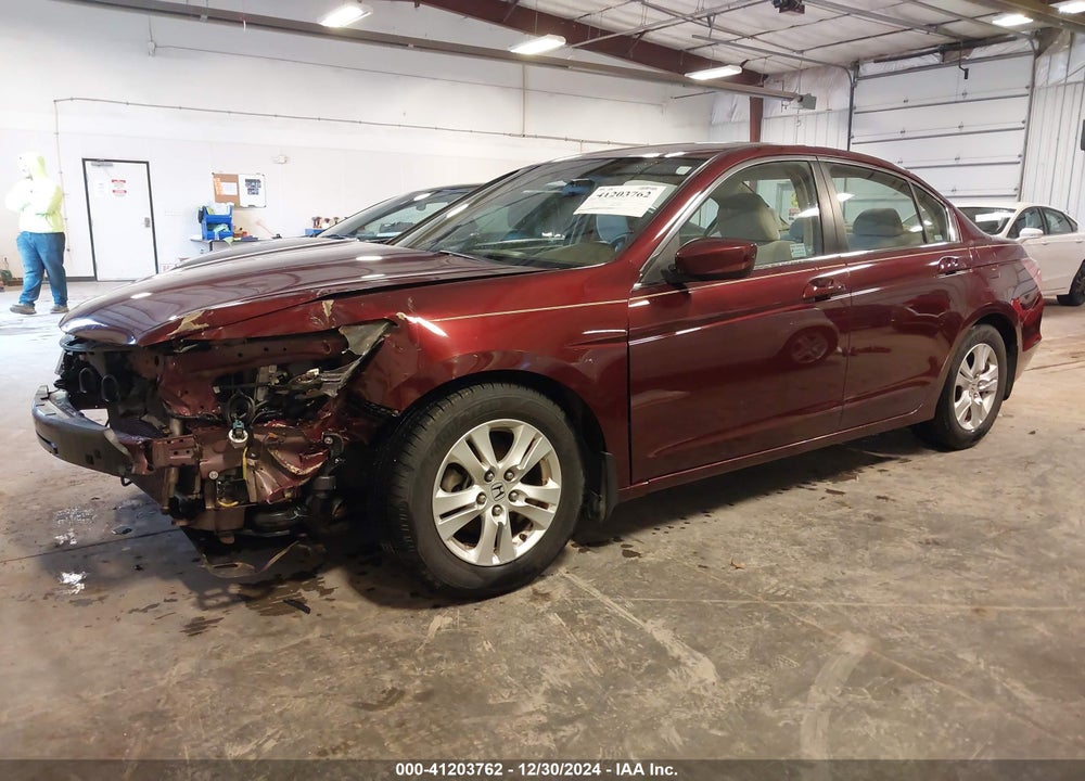 2008 HONDA ACCORD VIN: 1HGCP26418A083945