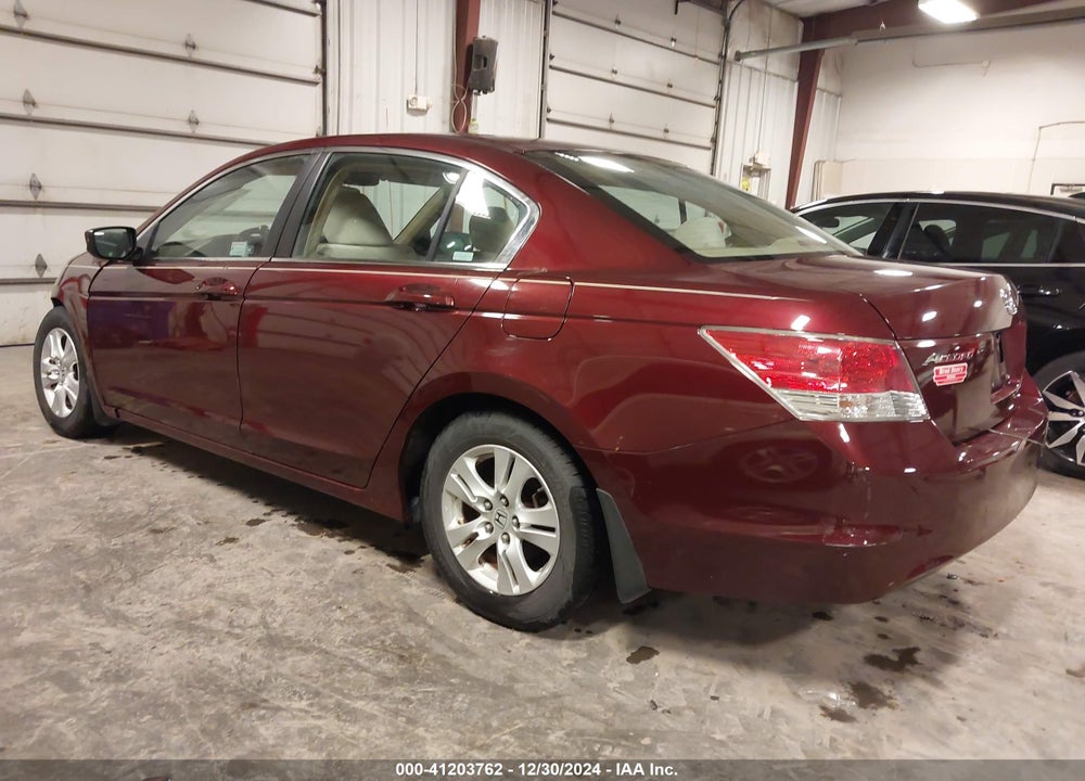 2008 HONDA ACCORD VIN: 1HGCP26418A083945