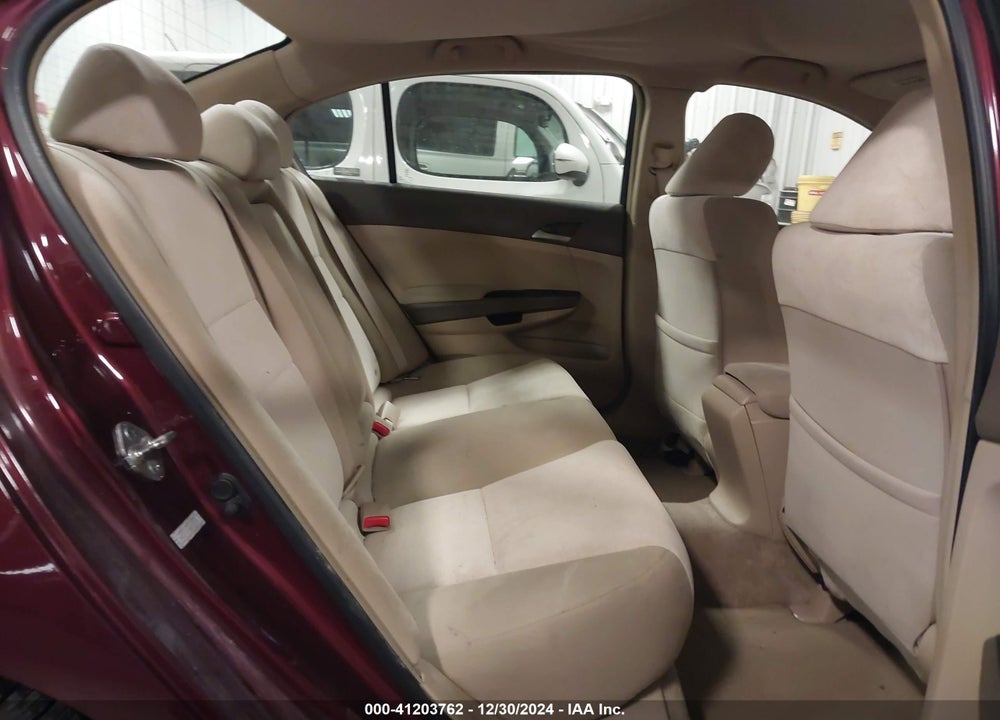 2008 HONDA ACCORD VIN: 1HGCP26418A083945