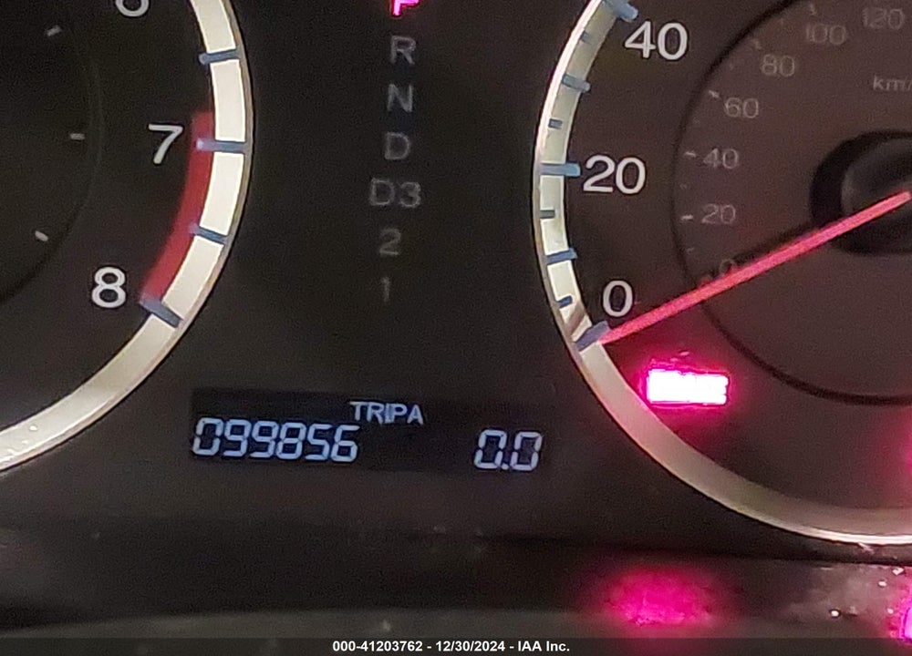 2008 HONDA ACCORD VIN: 1HGCP26418A083945