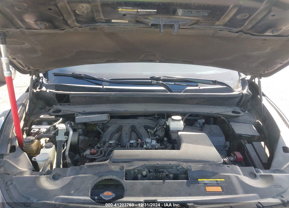 2013 INFINITI JX35 VIN: 5N1AL0MM0DC322436