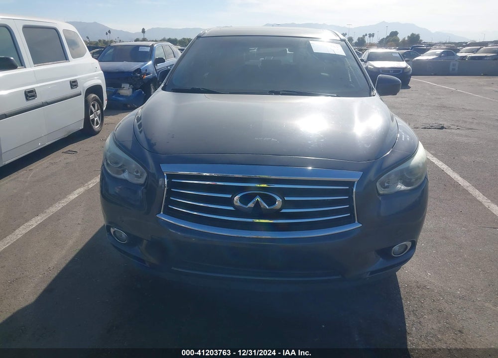 2013 INFINITI JX35 VIN: 5N1AL0MM0DC322436