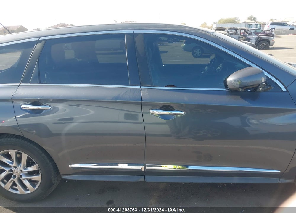 2013 INFINITI JX35 VIN: 5N1AL0MM0DC322436