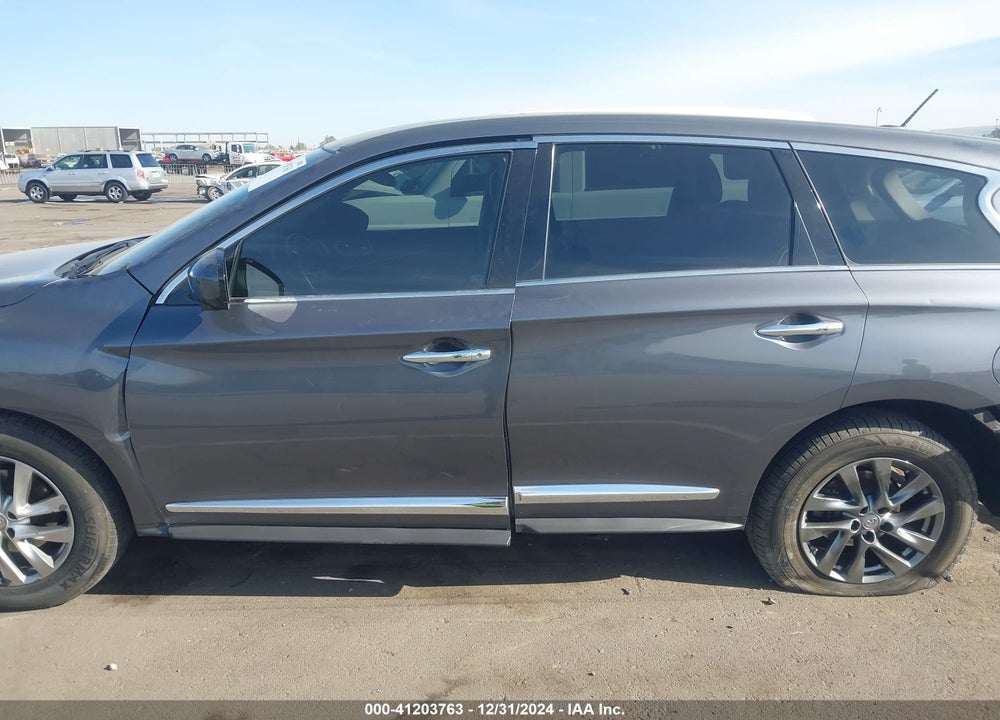 2013 INFINITI JX35 VIN: 5N1AL0MM0DC322436