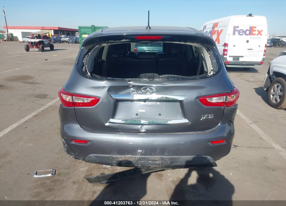 2013 INFINITI JX35 VIN: 5N1AL0MM0DC322436