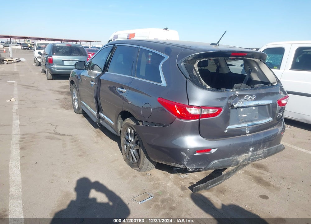 2013 INFINITI JX35 VIN: 5N1AL0MM0DC322436