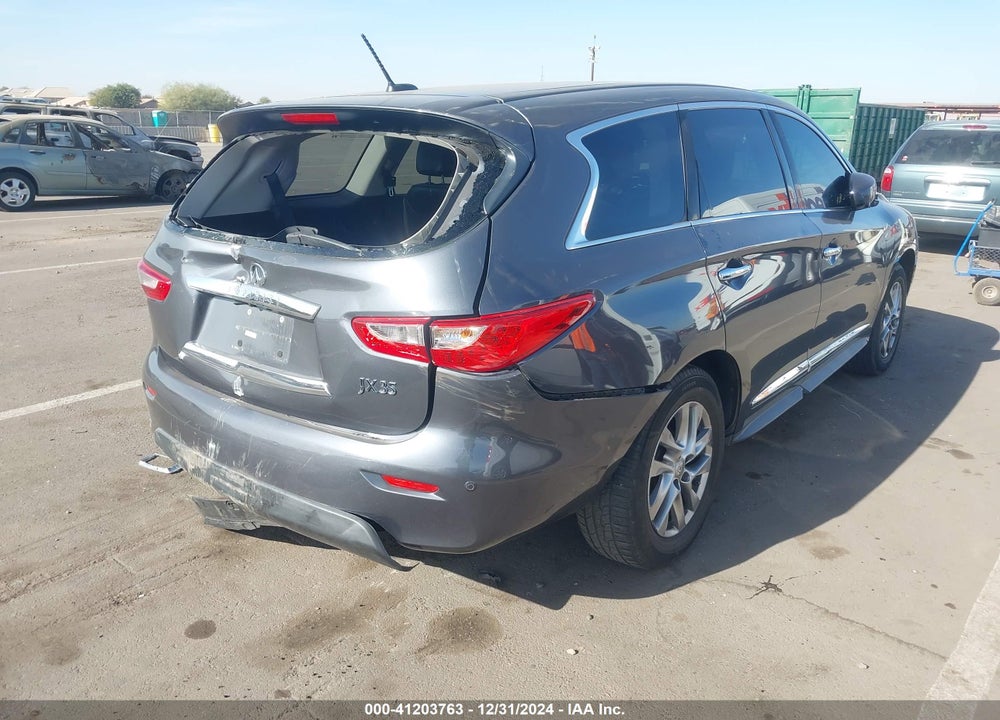 2013 INFINITI JX35 VIN: 5N1AL0MM0DC322436