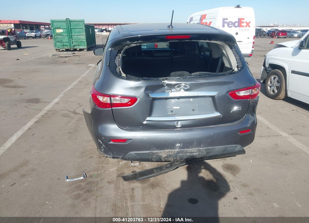 2013 INFINITI JX35 VIN: 5N1AL0MM0DC322436