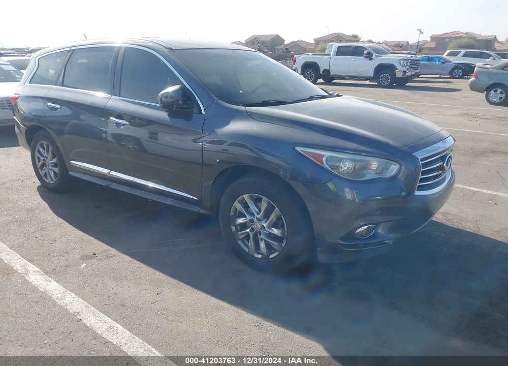 2013 INFINITI JX35 VIN: 5N1AL0MM0DC322436