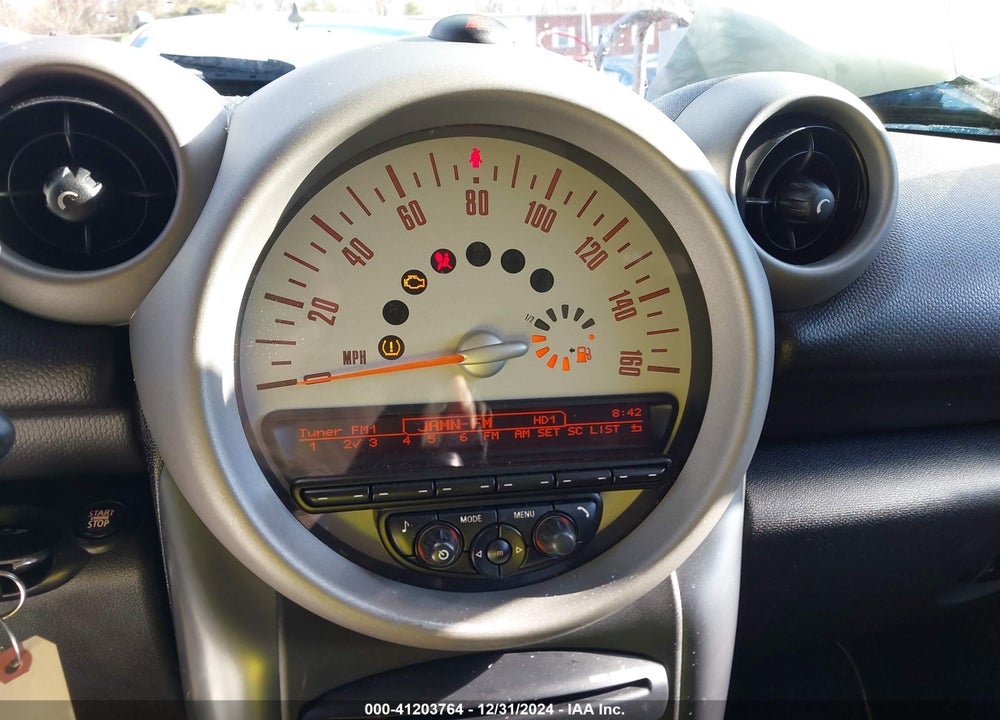 2012 MINI COOPER S COUNTRYMAN VIN: WMWZC5C51CWL63313