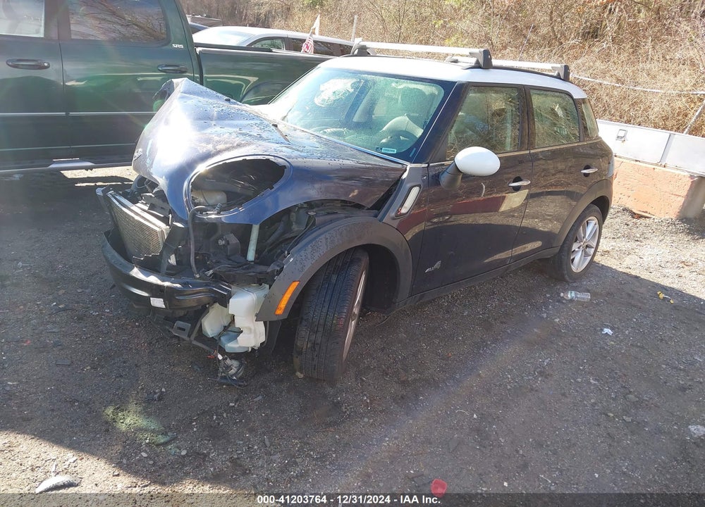 2012 MINI COOPER S COUNTRYMAN VIN: WMWZC5C51CWL63313