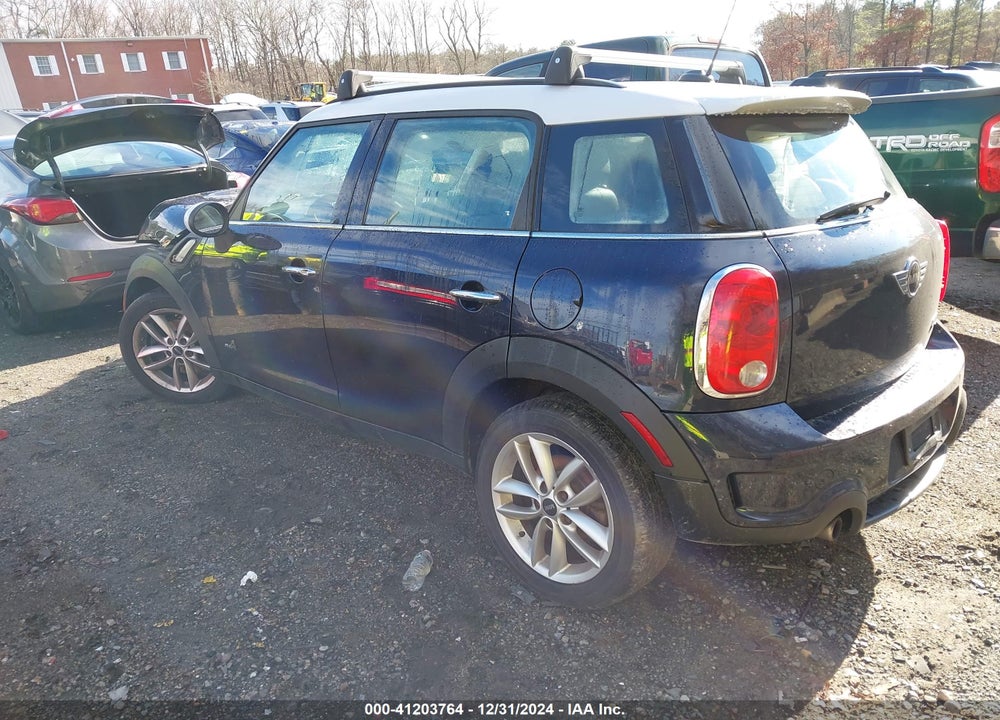 2012 MINI COOPER S COUNTRYMAN VIN: WMWZC5C51CWL63313