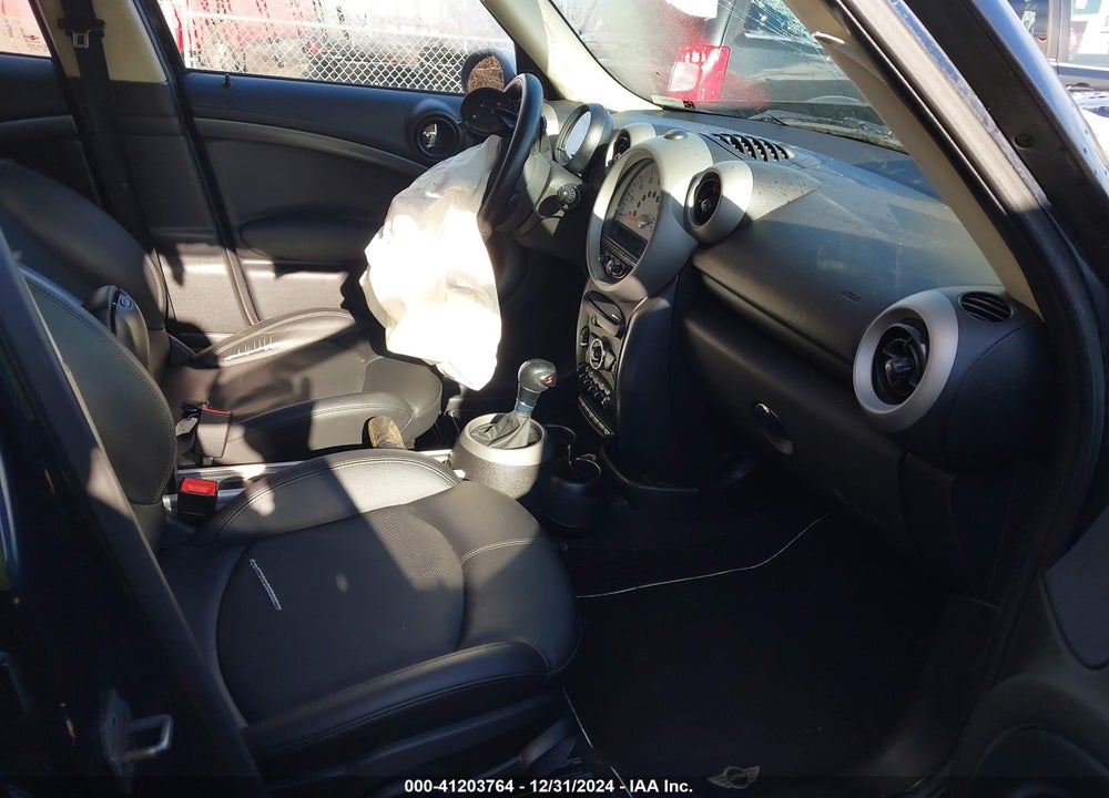 2012 MINI COOPER S COUNTRYMAN VIN: WMWZC5C51CWL63313