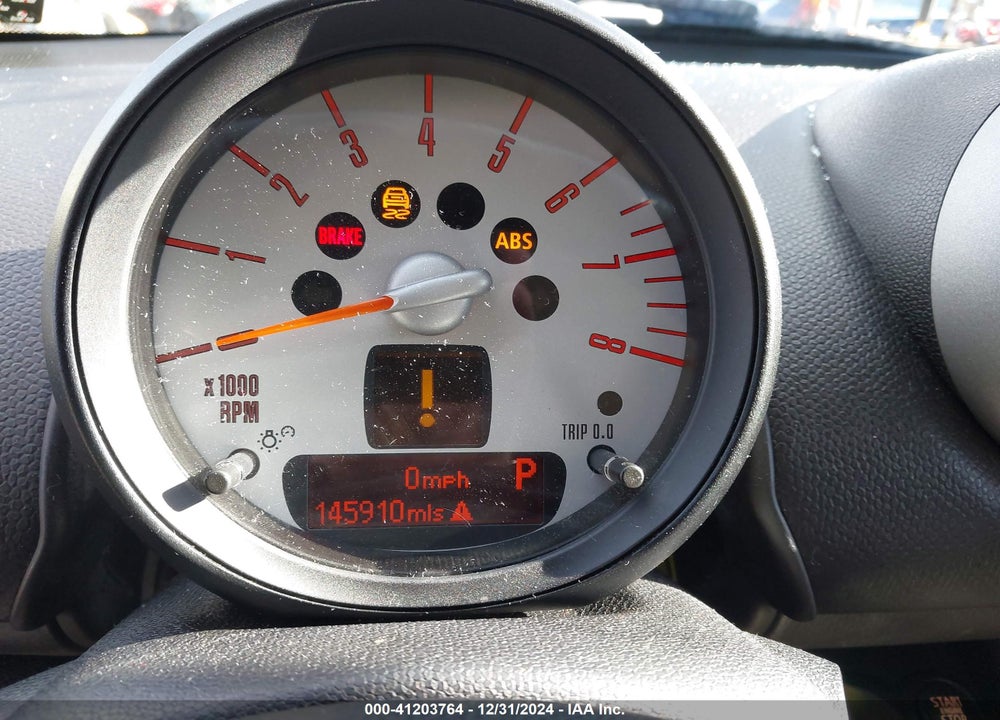 2012 MINI COOPER S COUNTRYMAN VIN: WMWZC5C51CWL63313