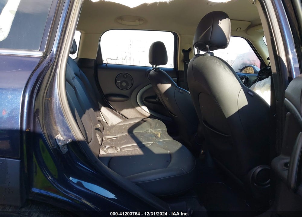 2012 MINI COOPER S COUNTRYMAN VIN: WMWZC5C51CWL63313