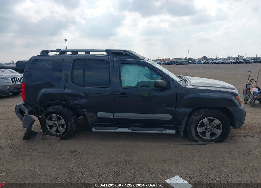 2011 NISSAN XTERRA S VIN: 5N1AN0NW9BC503137