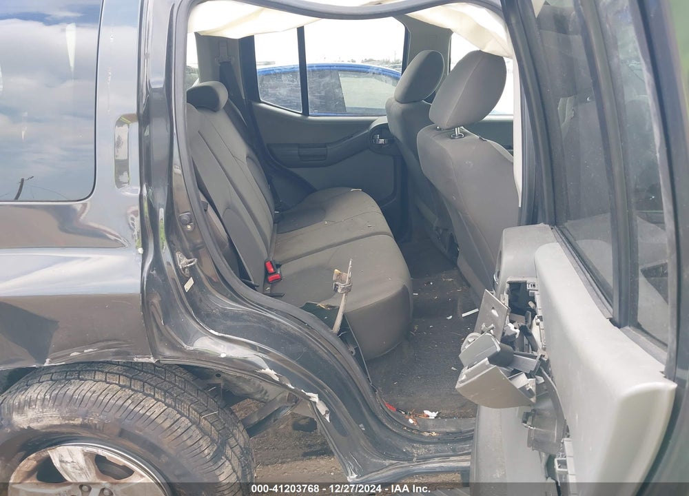 2011 NISSAN XTERRA S VIN: 5N1AN0NW9BC503137