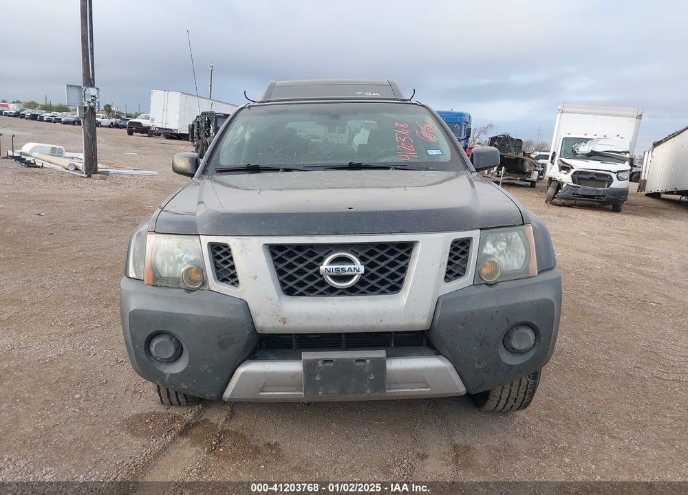 2011 NISSAN XTERRA S VIN: 5N1AN0NW9BC503137