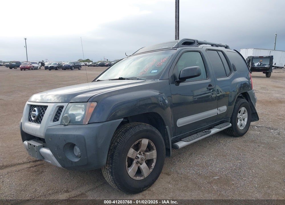 2011 NISSAN XTERRA S VIN: 5N1AN0NW9BC503137