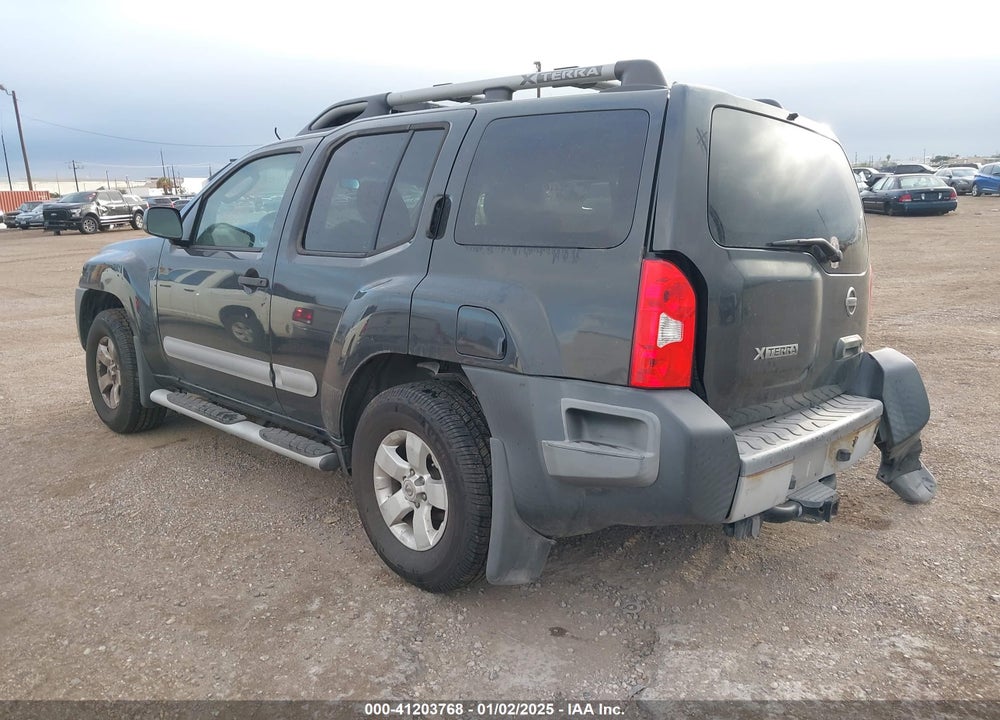 2011 NISSAN XTERRA S VIN: 5N1AN0NW9BC503137