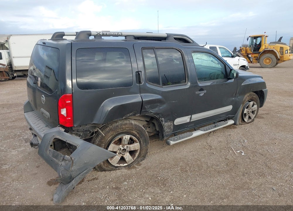2011 NISSAN XTERRA S VIN: 5N1AN0NW9BC503137