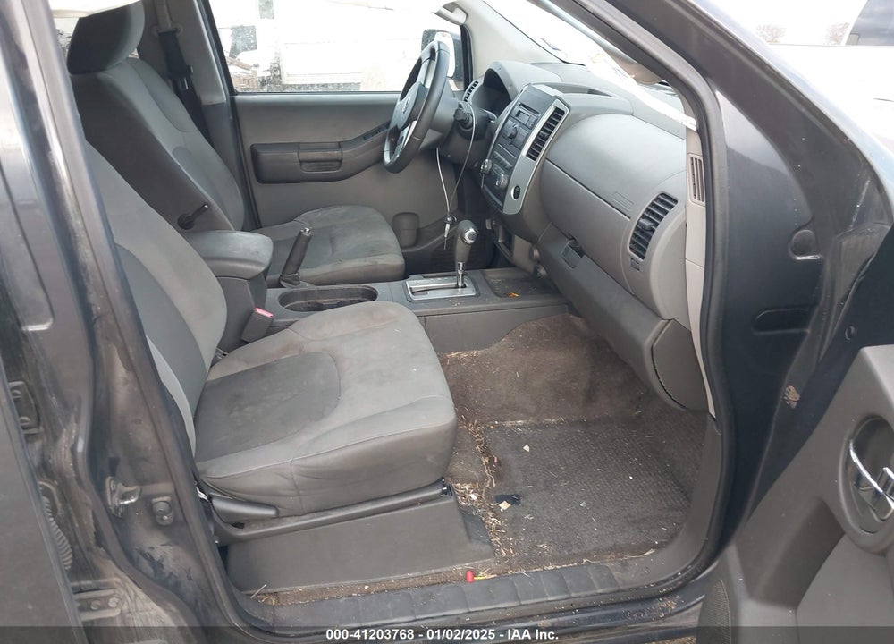 2011 NISSAN XTERRA S VIN: 5N1AN0NW9BC503137