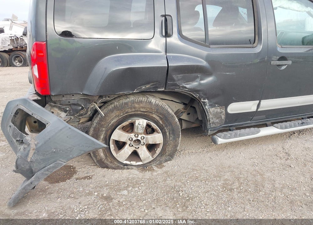 2011 NISSAN XTERRA S VIN: 5N1AN0NW9BC503137